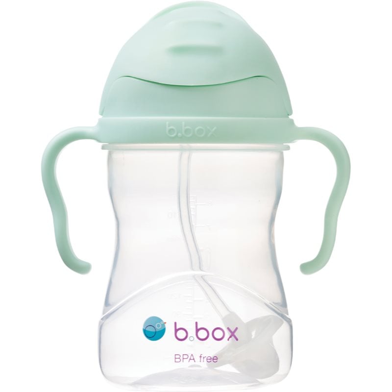 B.Box Gelato Cup чаша със сламка Pistachio 6m+