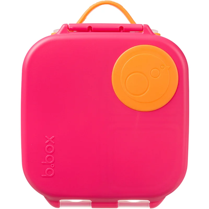 B.Box Mini Lunchbox кутия за закуска Pink Orange - За деца - Сравни цени от 1 магазин с безплатна доставка