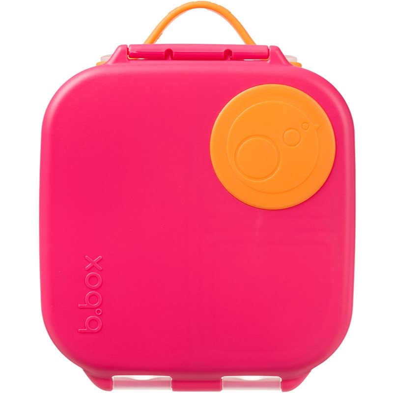 B.Box Mini Lunchbox кутия за закуска Pink Orange - За деца - Сравни цени от 1 магазин с безплатна доставка