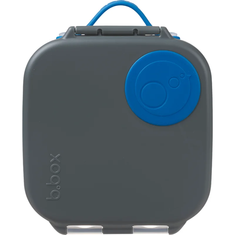 B.Box Mini Lunchbox кутия за закуска Grey Blue - За деца - Сравни цени от 1 магазин с безплатна доставка
