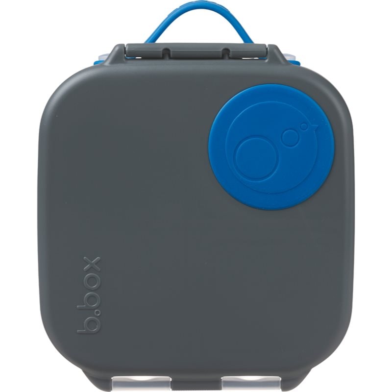 B.Box Mini Lunchbox кутия за закуска Grey Blue - За деца - Сравни цени от 1 магазин с безплатна доставка