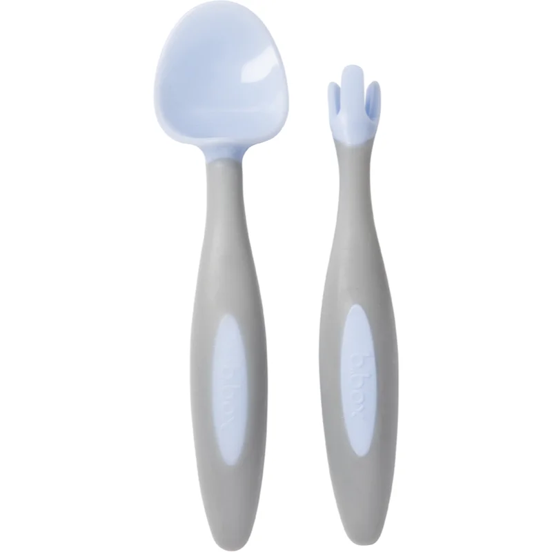 B.Box Gelato Cutlery прибор за деца Bubblegum 9m+ - За деца - Сравни цени от 1 магазин с безплатна доставка