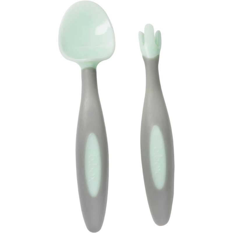 B.Box Gelato Cutlery прибор за деца Pistachio 9m+ - За деца - Сравни цени от 1 магазин с безплатна доставка