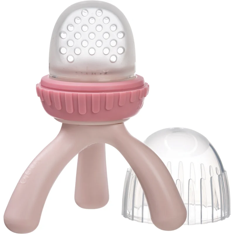 B.Box Feeder Teether гризалка за хранене Light Pink 4m+ - За деца - Сравни цени от 1 магазин с безплатна доставка