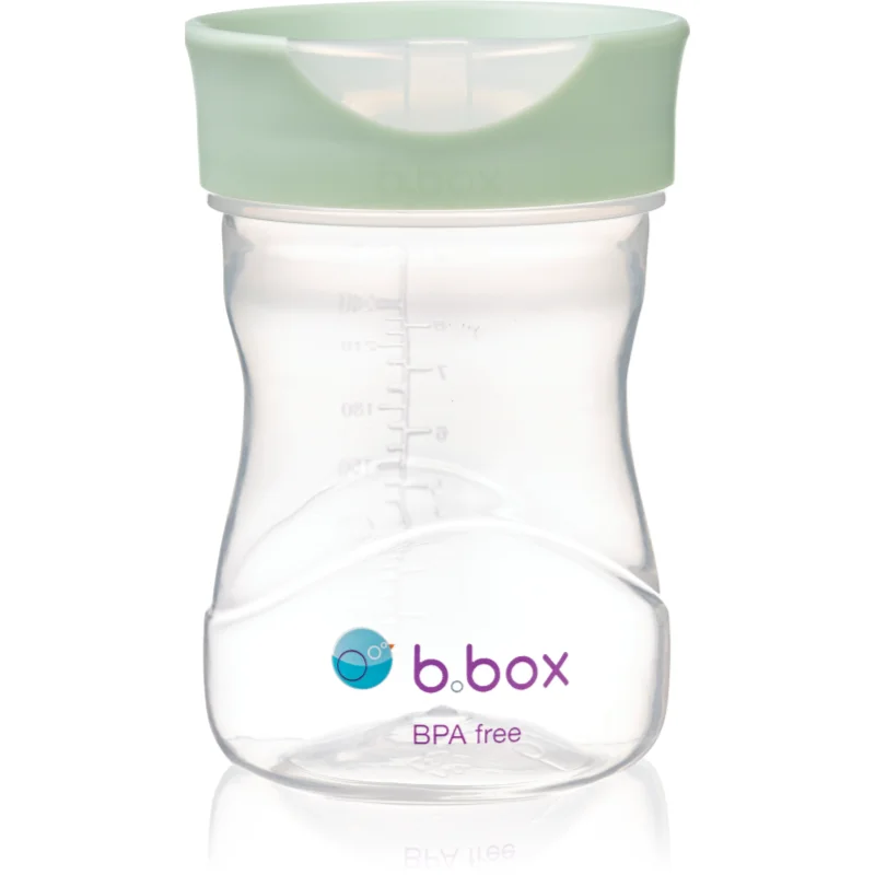 B.Box Trainer Cup преходна чаша Sage 12m+
