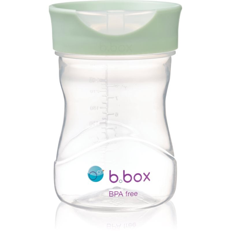 B.Box Trainer Cup преходна чаша Sage 12m+