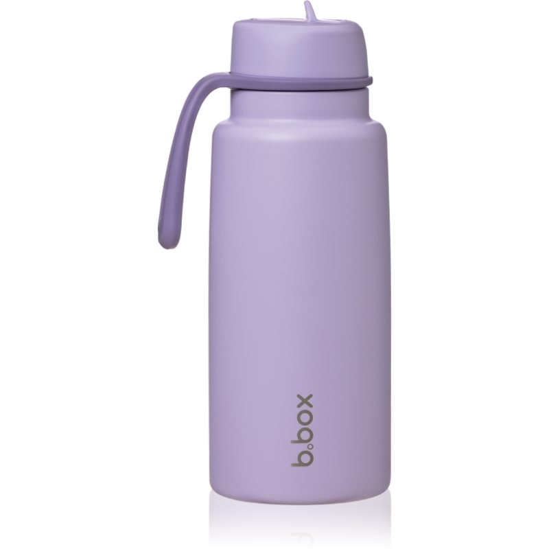 B.Box Insulated Flip Top Bottle термобутилка Lilac Love - За деца - Сравни цени от 1 магазин с безплатна доставка