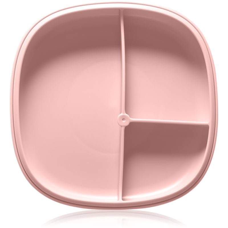 B.Box 2in1 Suction Plate чиния с вендуза Blush