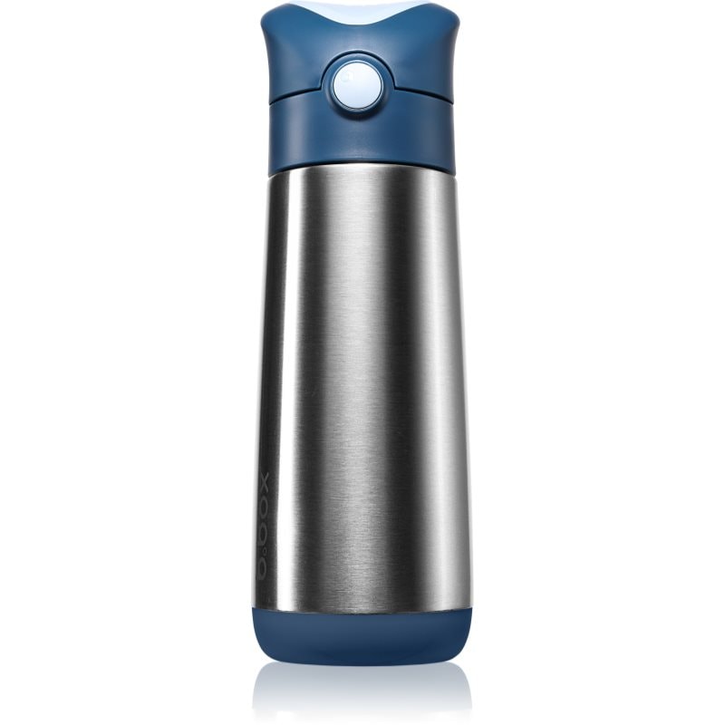 B.Box Insulated Drink Bottle термос със сламка Midnight - За деца - Сравни цени от 1 магазин с безплатна доставка