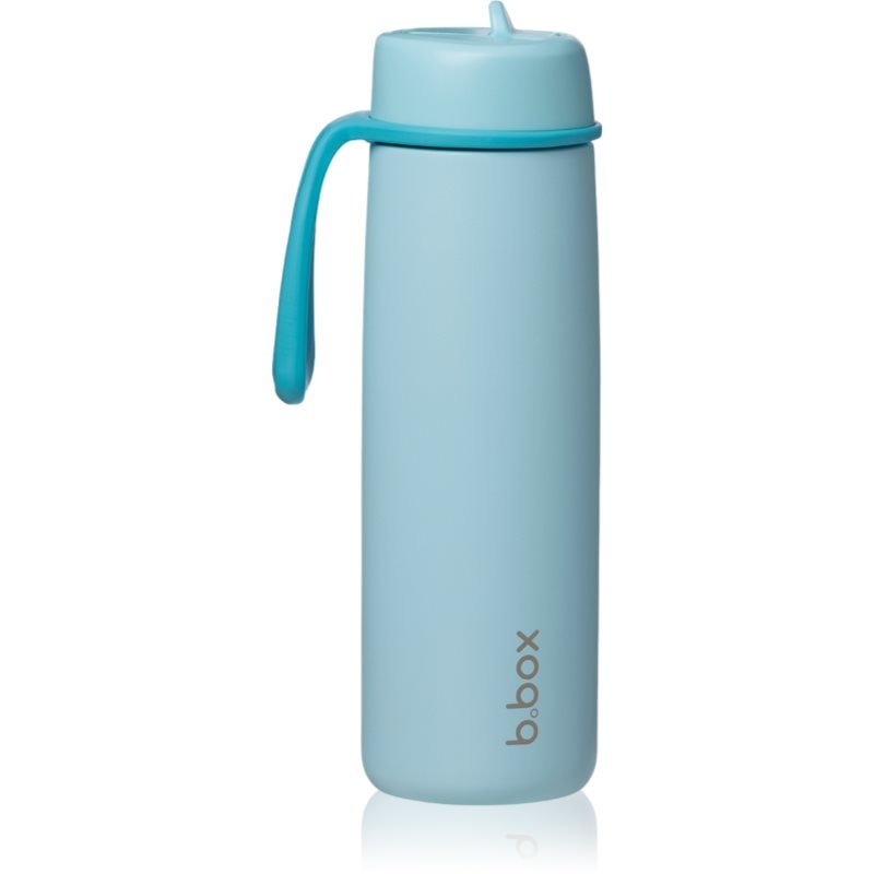 B.Box Stainless Steel Thermos Bottle термобутилка със сламка Lagoon - За деца - Сравни цени от 1 магазин с безплатна доставка