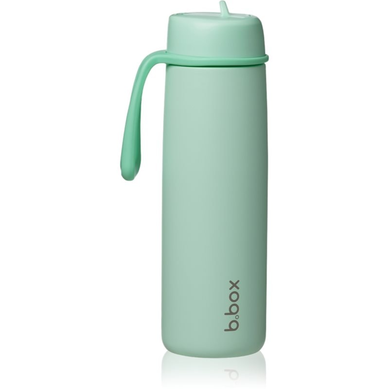 B.Box Stainless Steel Thermos Bottle термобутилка със сламка Spearmint - За деца - Сравни цени от 1 магазин с безплатна доставка