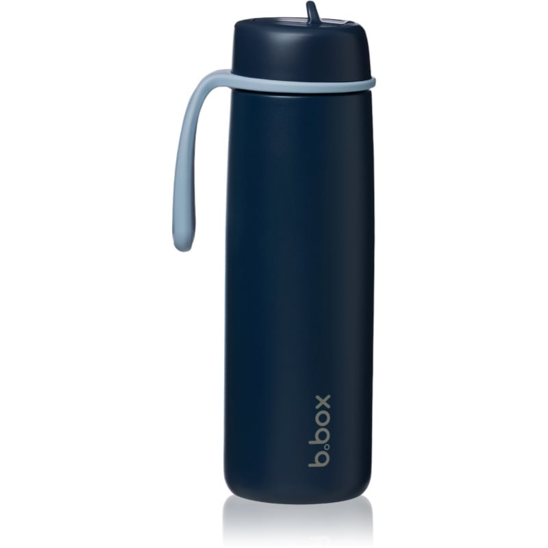 B.Box Stainless Steel Thermos Bottle термобутилка със сламка Midnight - За деца - Сравни цени от 1 магазин с безплатна доставка