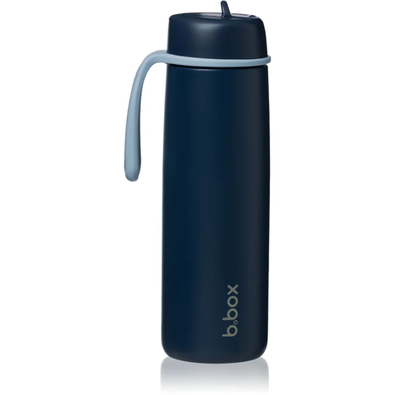 B.Box Stainless Steel Thermos Bottle термобутилка със сламка Midnight - За деца - Сравни цени от 1 магазин с безплатна доставка