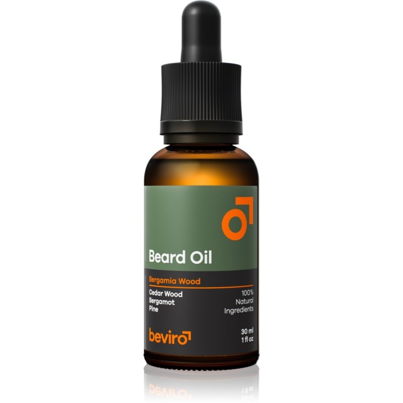 Beviro Bergamia Wood масло за бради с аромат на дървесина - Грижа за лице - Сравни цени от 1 магазин с безплатна доставка