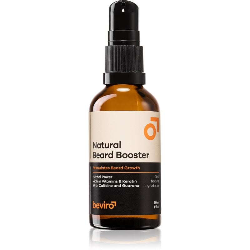 Beviro Natural Beard Booster грижа за растеж на брадата