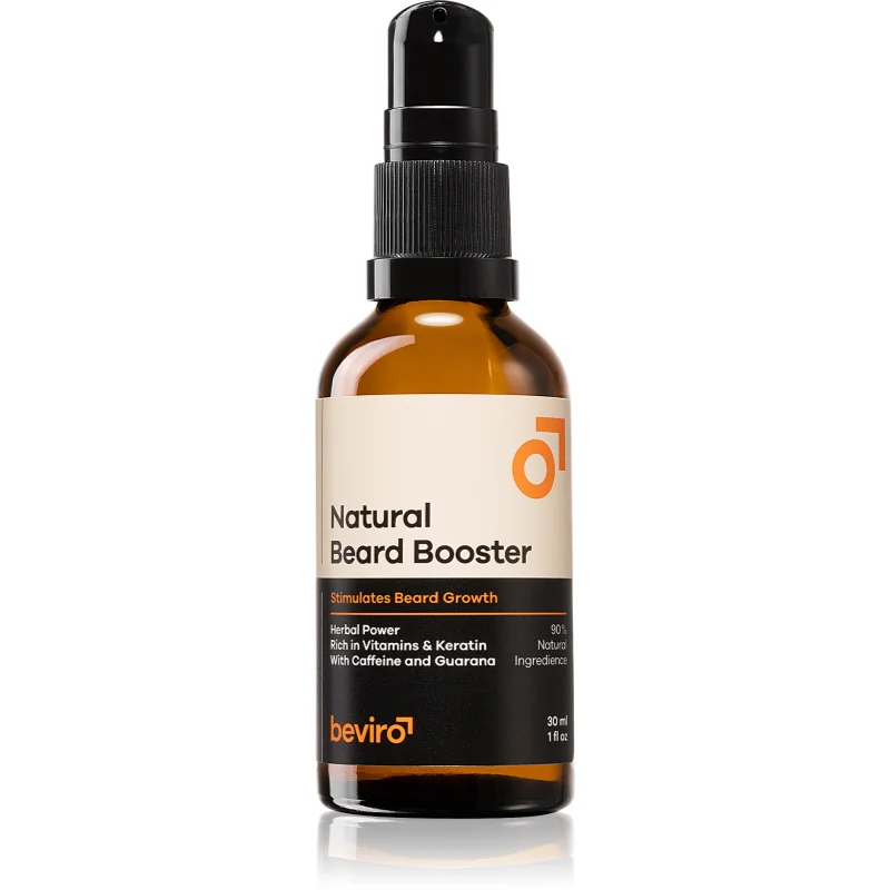 Beviro Natural Beard Booster грижа за растеж на брадата - Грижа за коса - Сравни цени от 1 магазин с безплатна доставка