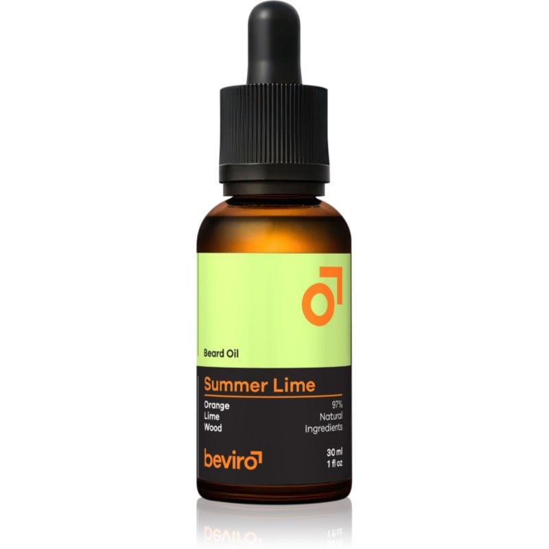 Beviro Bear Oil Summer Line олио за брада Summer Line