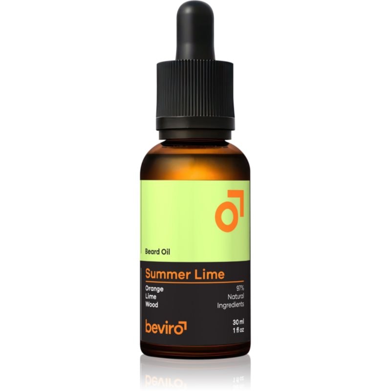 Beviro Bear Oil Summer Line олио за брада Summer Line - Грижа за коса - Сравни цени от 1 магазин с безплатна доставка