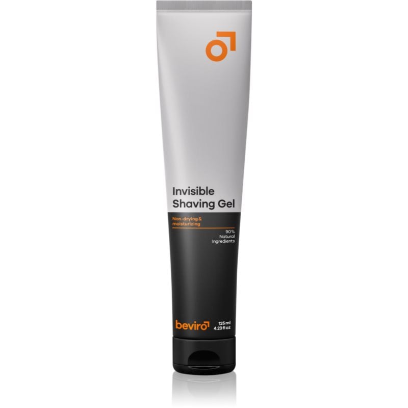 Beviro Invisible Shaving Gel гел за бръснене за мъже