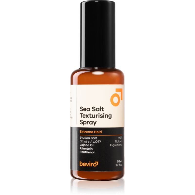 Beviro Sea Salt Texturising Spray солен спрей екстра силна фиксация - Грижа за коса - Сравни цени от 1 магазин с безплатна доставка
