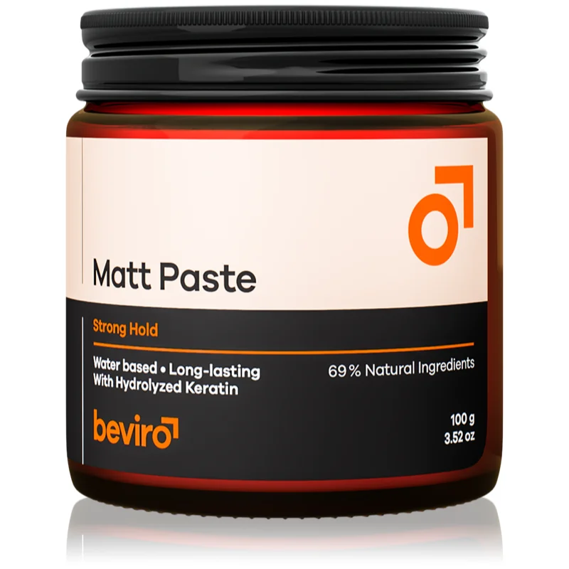 Beviro Matt Paste Strong Hold паста За коса Matt - Грижа за коса - Сравни цени от 1 магазин с безплатна доставка