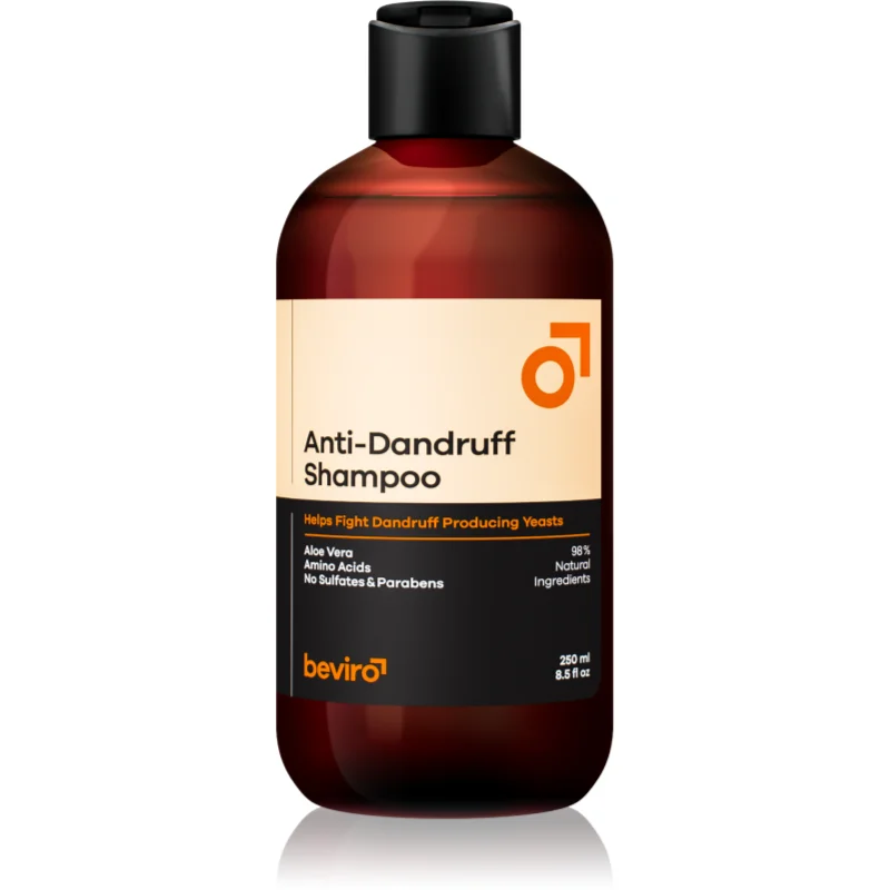 Beviro Anti-Dandruff шампоан против пърхот за мъже