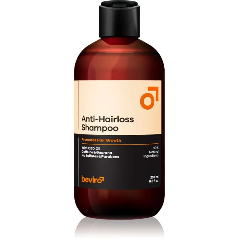 Beviro Anti-Hairloss Shampoo шампоан против косопад за мъже