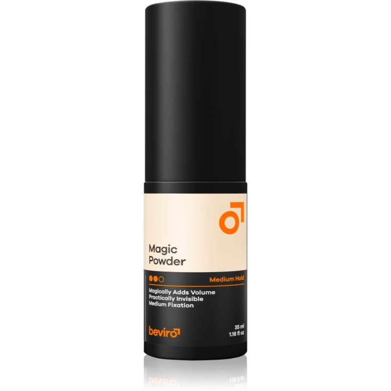 Beviro Magic Powder Pure Volume пудра за коса за мъже Medium Hold