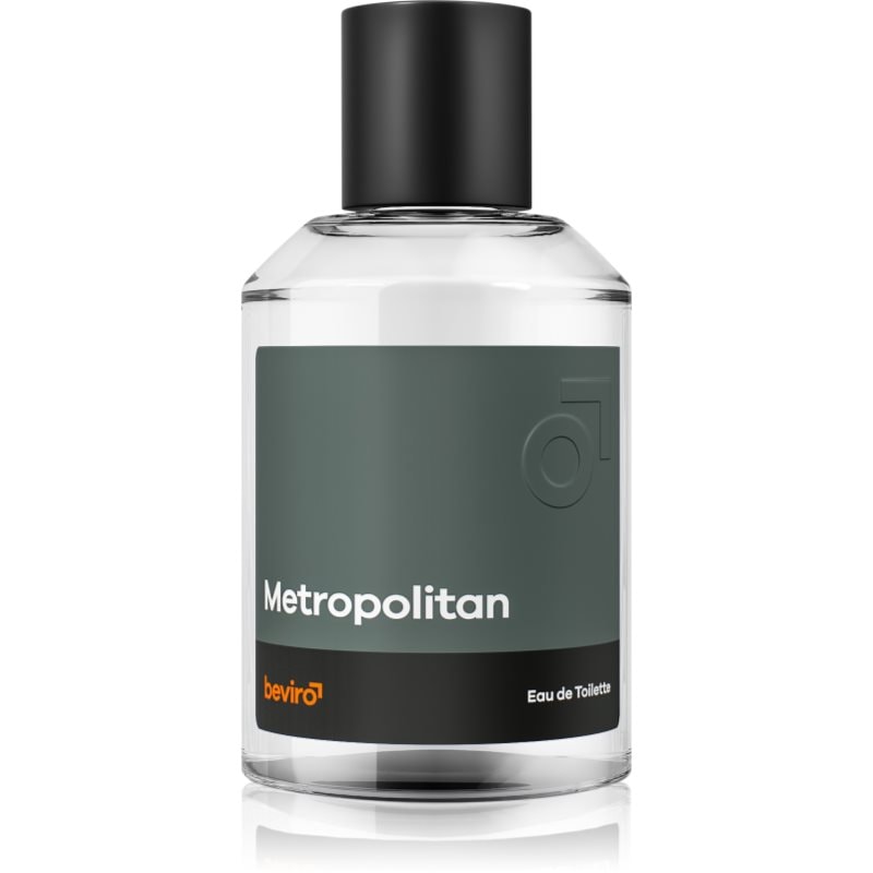 Beviro Beviro Metropolitan Eau De Toilette за мъже EDT - Мъжки парфюм 50мл - Сравни цени от 1 магазин с безплатна доставка