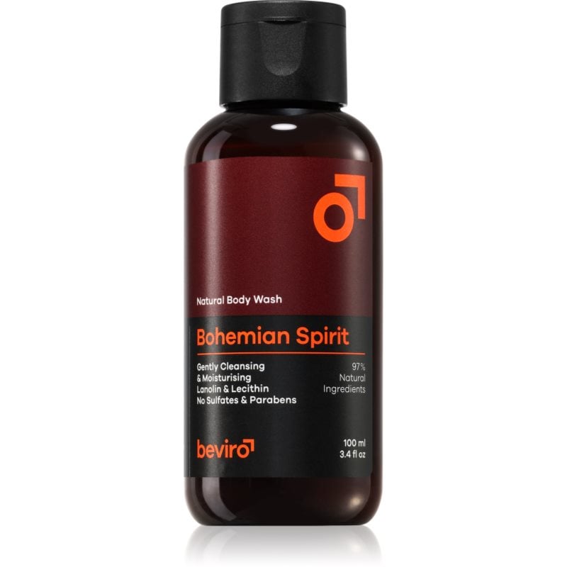 Beviro Bohemian Spirit Natural Body Wash натурален душ-гел за мъже