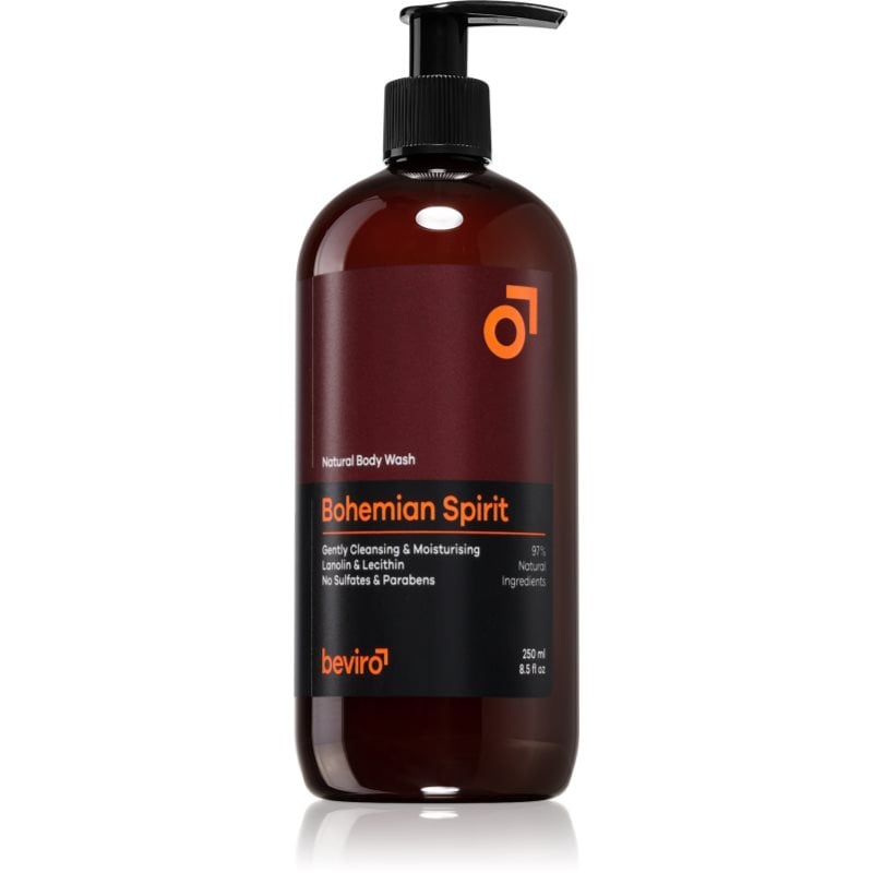 Beviro Natural Body Wash Bohemian Spirit душ-гел за мъже