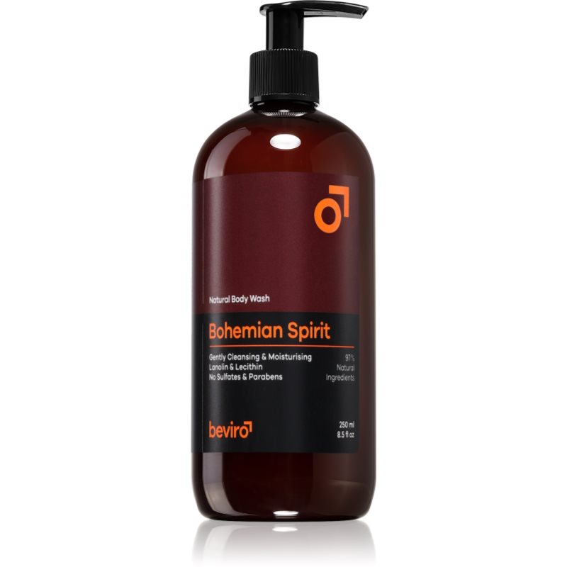 Beviro Natural Body Wash Bohemian Spirit душ-гел за мъже - Грижа за тяло - Сравни цени от 1 магазин с безплатна доставка