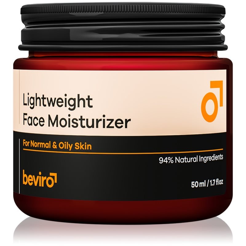 Beviro Beviro Lightweight Face Moisturizer хидратиращ крем за мъже - Мъжки парфюм 50мл - Сравни цени от 1 магазин с безплатна доставка