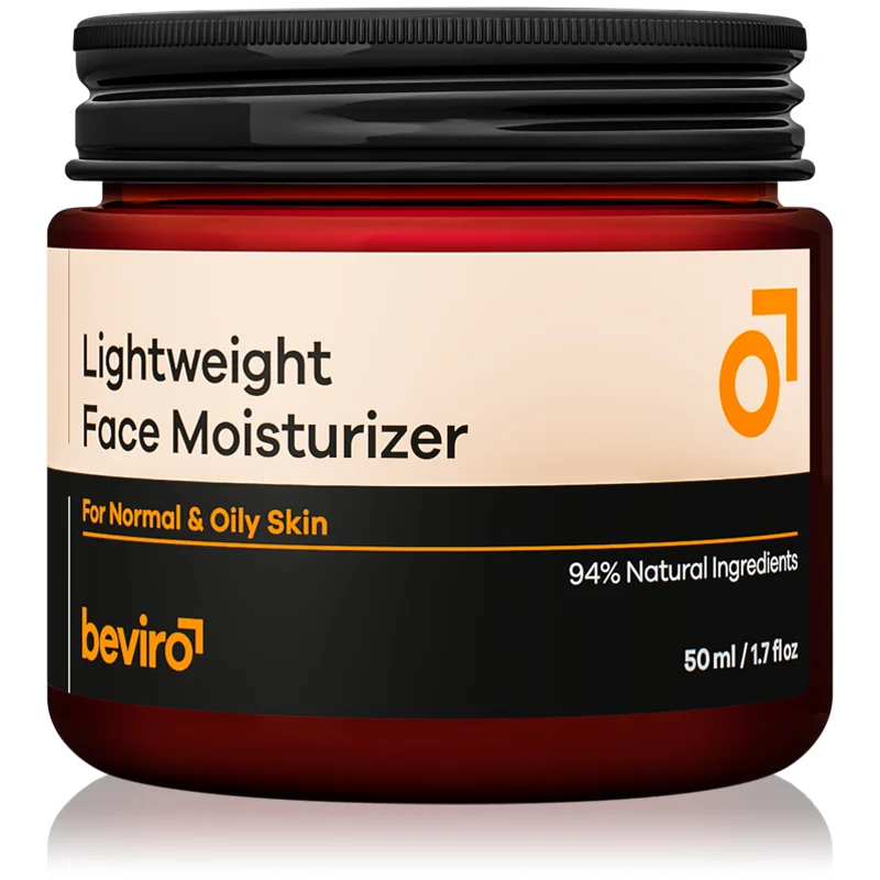 Beviro Lightweight Face Moisturizer хидратиращ крем за мъже - Грижа за лице - Сравни цени от 1 магазин с безплатна доставка
