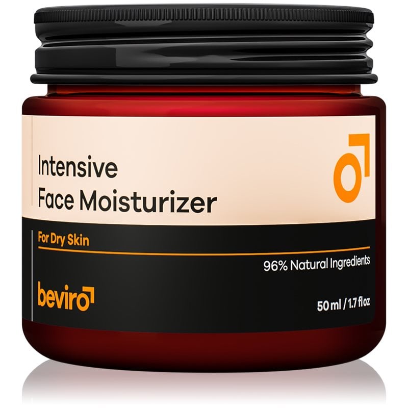 Beviro Intensive Face Moisturizer For Dry Skin хидратиращ крем за мъже