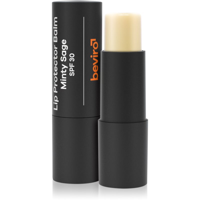 Beviro Lip Protector Balm балсам за устни SPF 30 Minty Sage - Грижа за лице - Сравни цени от 1 магазин с безплатна доставка