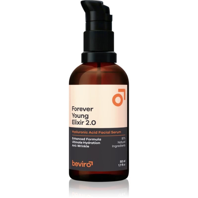 Beviro Forever Young Elixir серум против бръчки с хиалуронова киселина