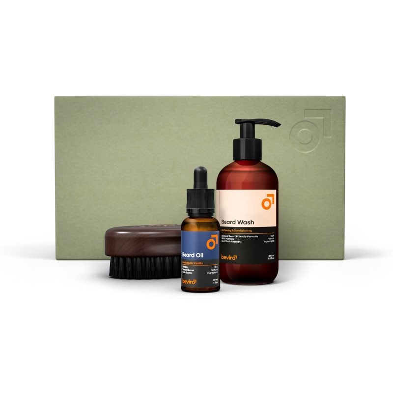 Beviro Honkatonk Vanilla Beard Care Kit подаръчен комплект за брадата - Комплект - Сравни цени от 1 магазин с безплатна доставка