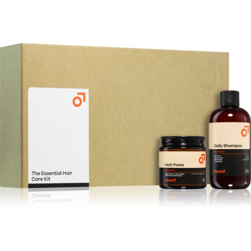 Beviro Beviro The Essential Hair Care Kit комплект аксесоари за коса - Унисекс парфюм - Сравни цени от 1 магазин с безплатна доставка