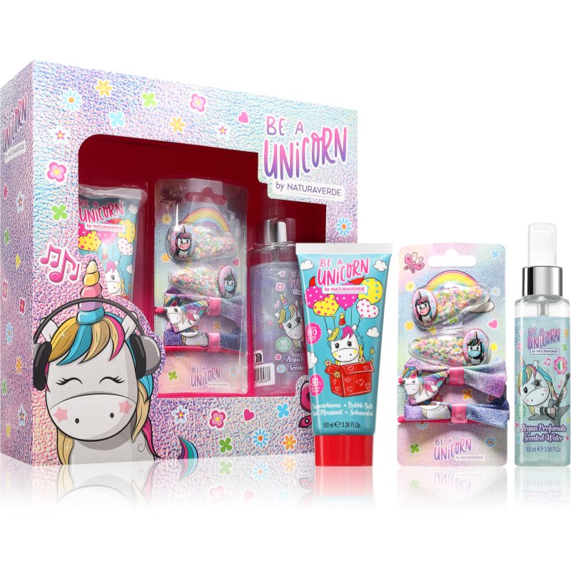 Be a Unicorn Naturaverde Gift set подаръчен комплект за деца - Комплект - Сравни цени от 1 магазин с безплатна доставка