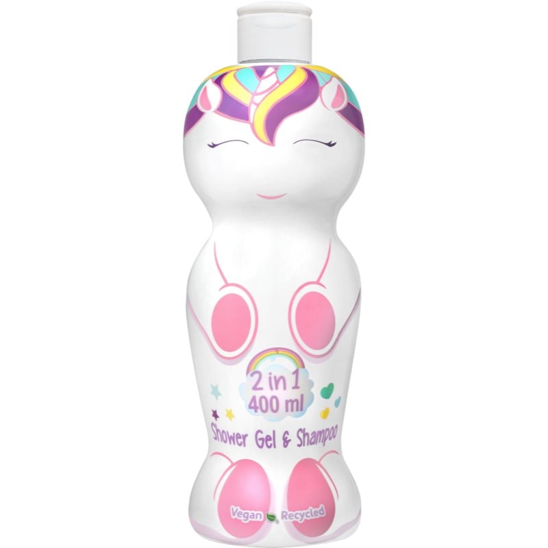 Be a Unicorn Shampoo & Shower Gel душ гел и шампоан 2 в 1 за деца - Грижа за коса - Сравни цени от 1 магазин с безплатна доставка
