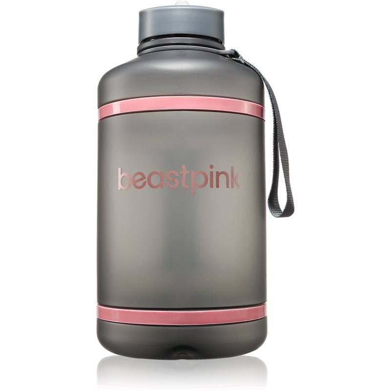 BeastPink Hyper Hydrator бутилка за вода със сламка боя Grey - Грижа за тяло - Сравни цени от 1 магазин с безплатна доставка