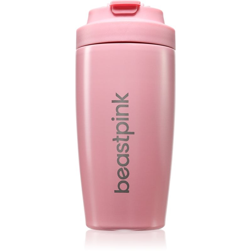 BeastPink Thermo Mug термочаша със сламка боя Pink