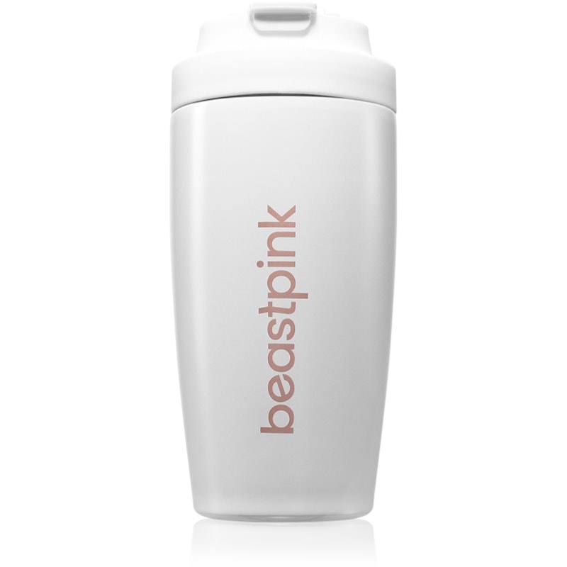 BeastPink Thermo Mug термочаша със сламка боя White - Грижа за тяло - Сравни цени от 1 магазин с безплатна доставка