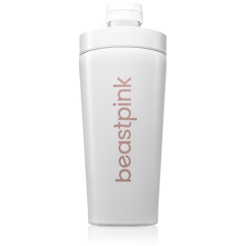 BeastPink BeastPink Steel спортен шейкър боя White - Унисекс парфюм 650мл - Сравни цени от 1 магазин с безплатна доставка