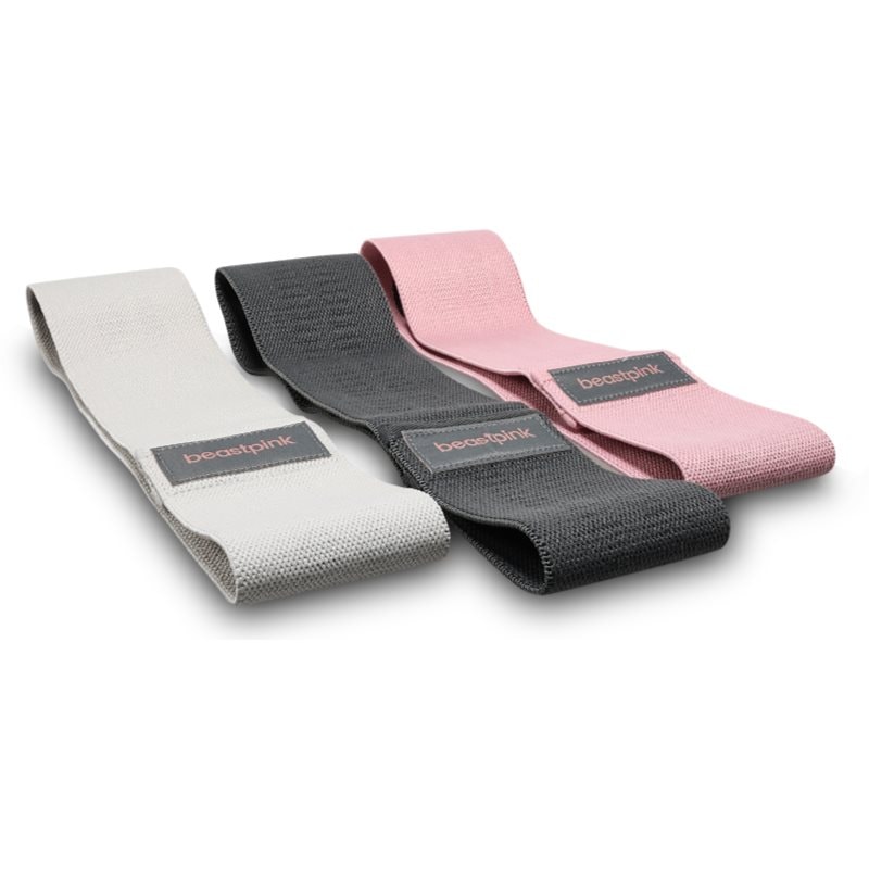 BeastPink BeastPink Booty Band комплект ластици за разтягане - Унисекс парфюм - Сравни цени от 1 магазин с безплатна доставка