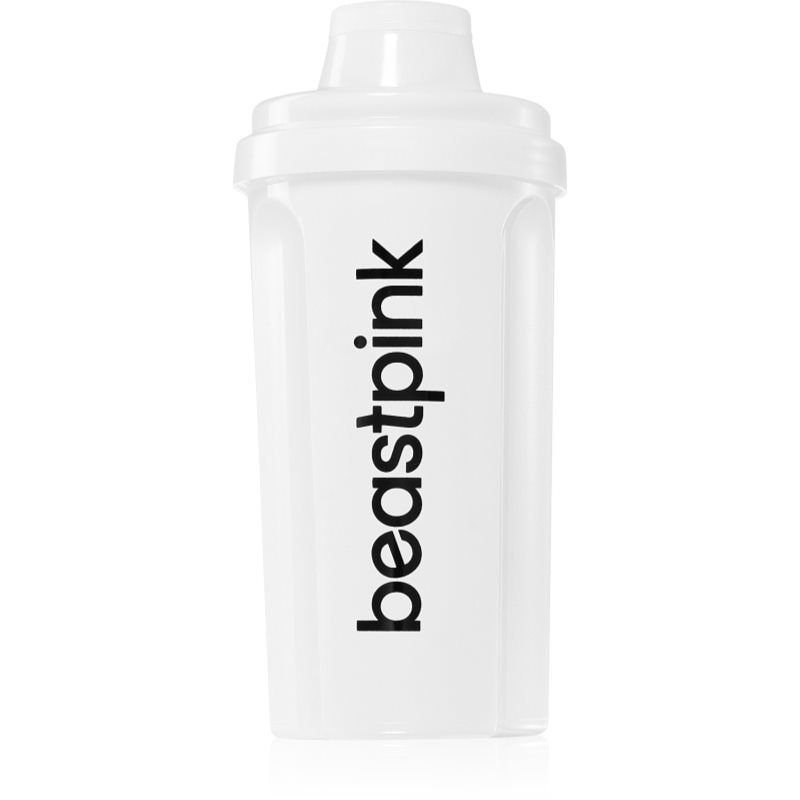 BeastPink BeastPink Shaker спортен шейкър боя White - Унисекс парфюм 700мл - Сравни цени от 1 магазин с безплатна доставка