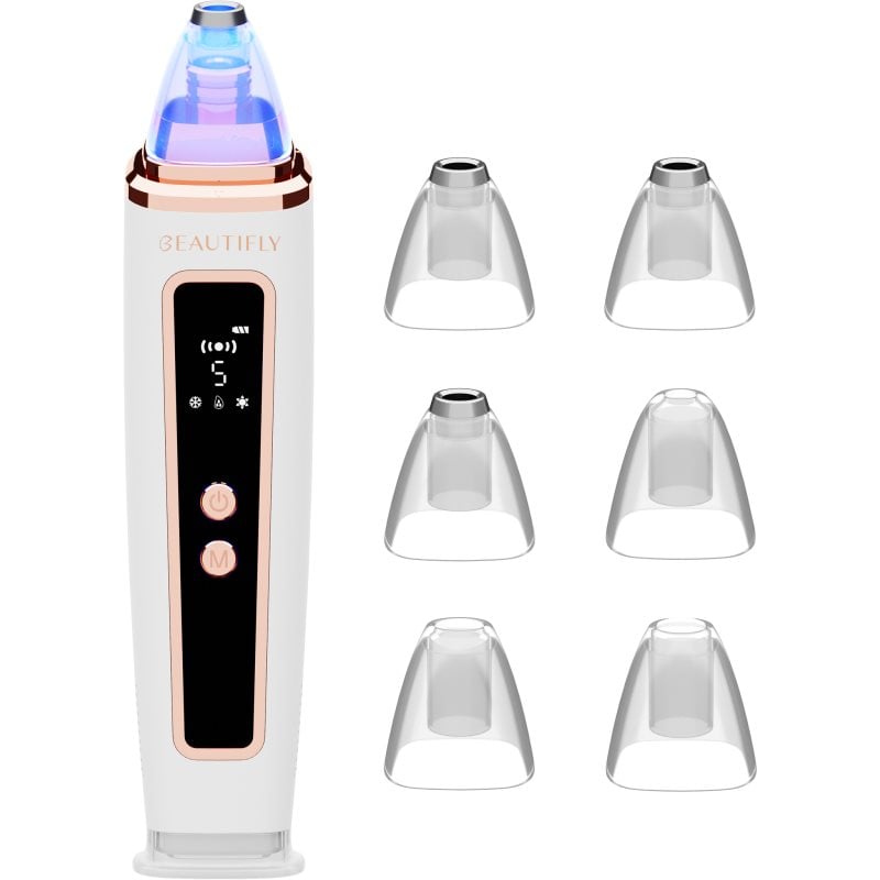 Beautifly B-Derma Ice вакуумен уред за почистване на кожа за топла и студена терапия