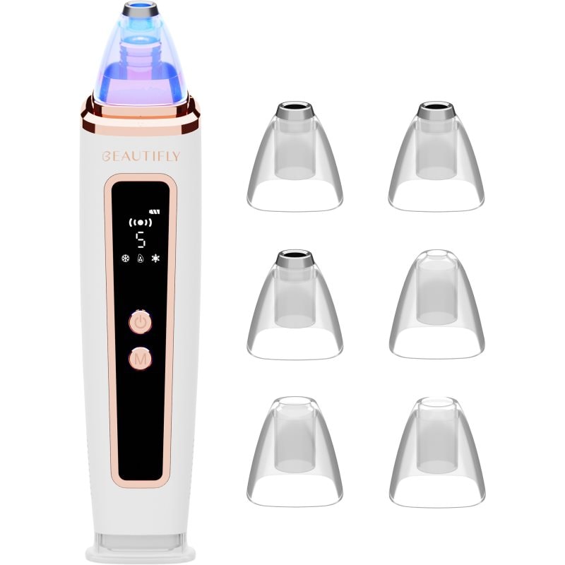 Beautifly B-Derma Ice вакуумен уред за почистване на кожа за топла и студена терапия - Електроуред - Сравни цени от 1 магазин с безплатна доставка