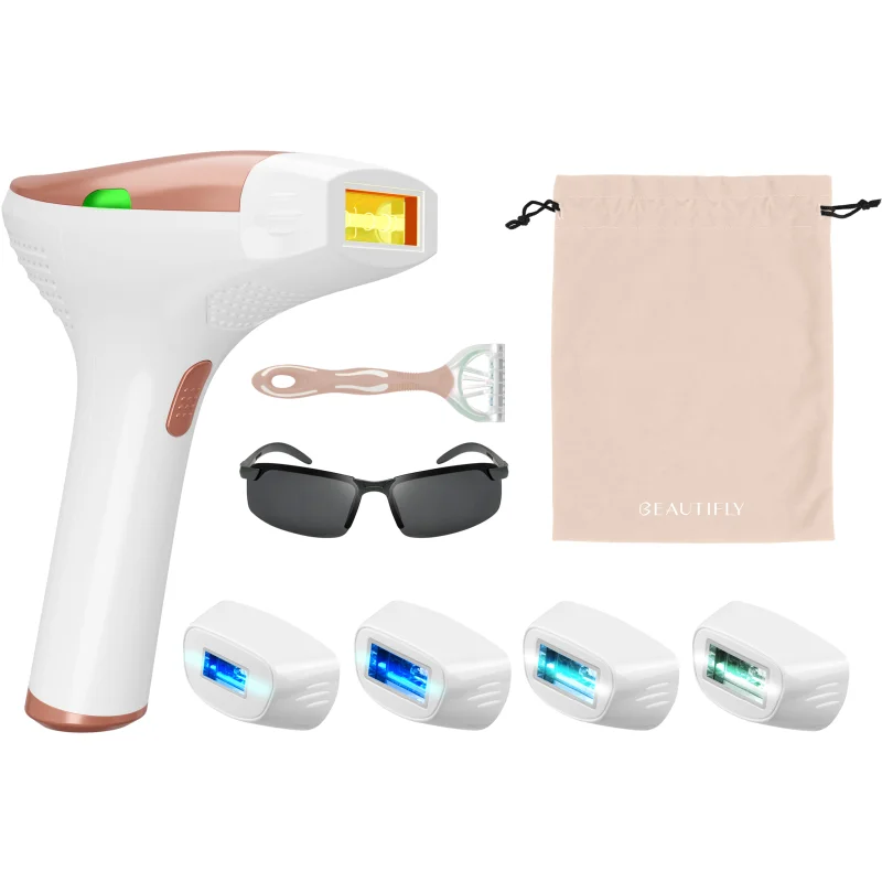 Beautifly B-Shine Pro IPL епилатор за тяло, лице, бикини зоната и подмишниците